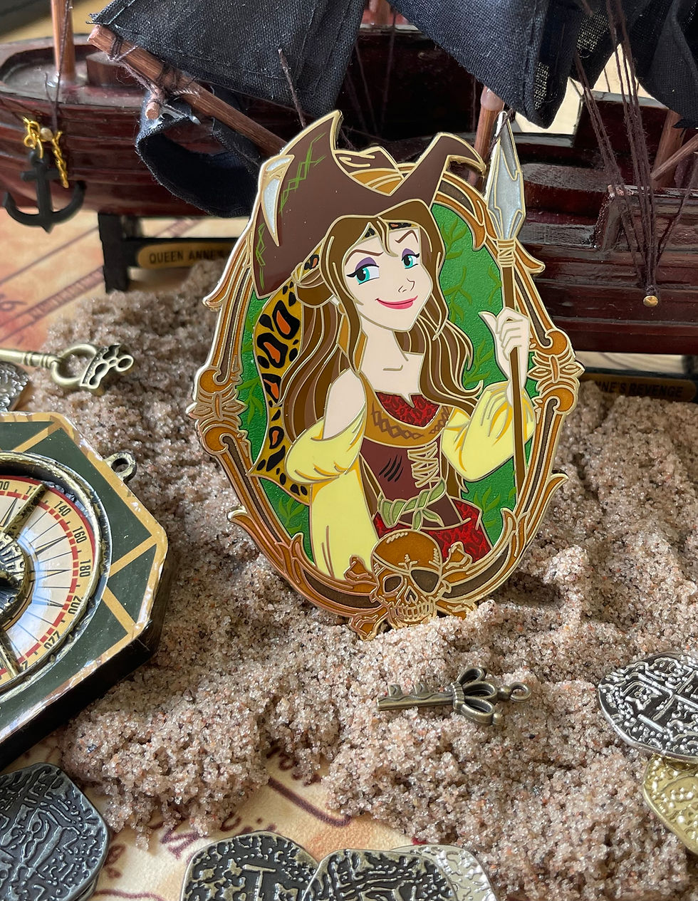 Jane Princess Pirate