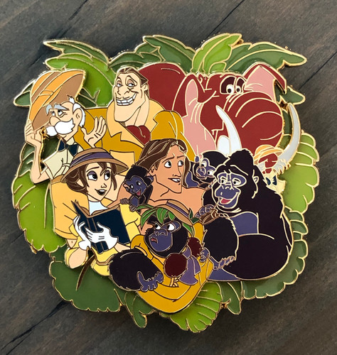 Tarzan Fairytale Pin On Pin | DKriss Family