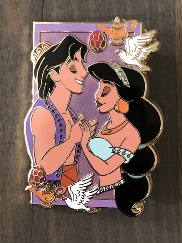 Aladdin and Jasmine Just You & I | DKriss Family