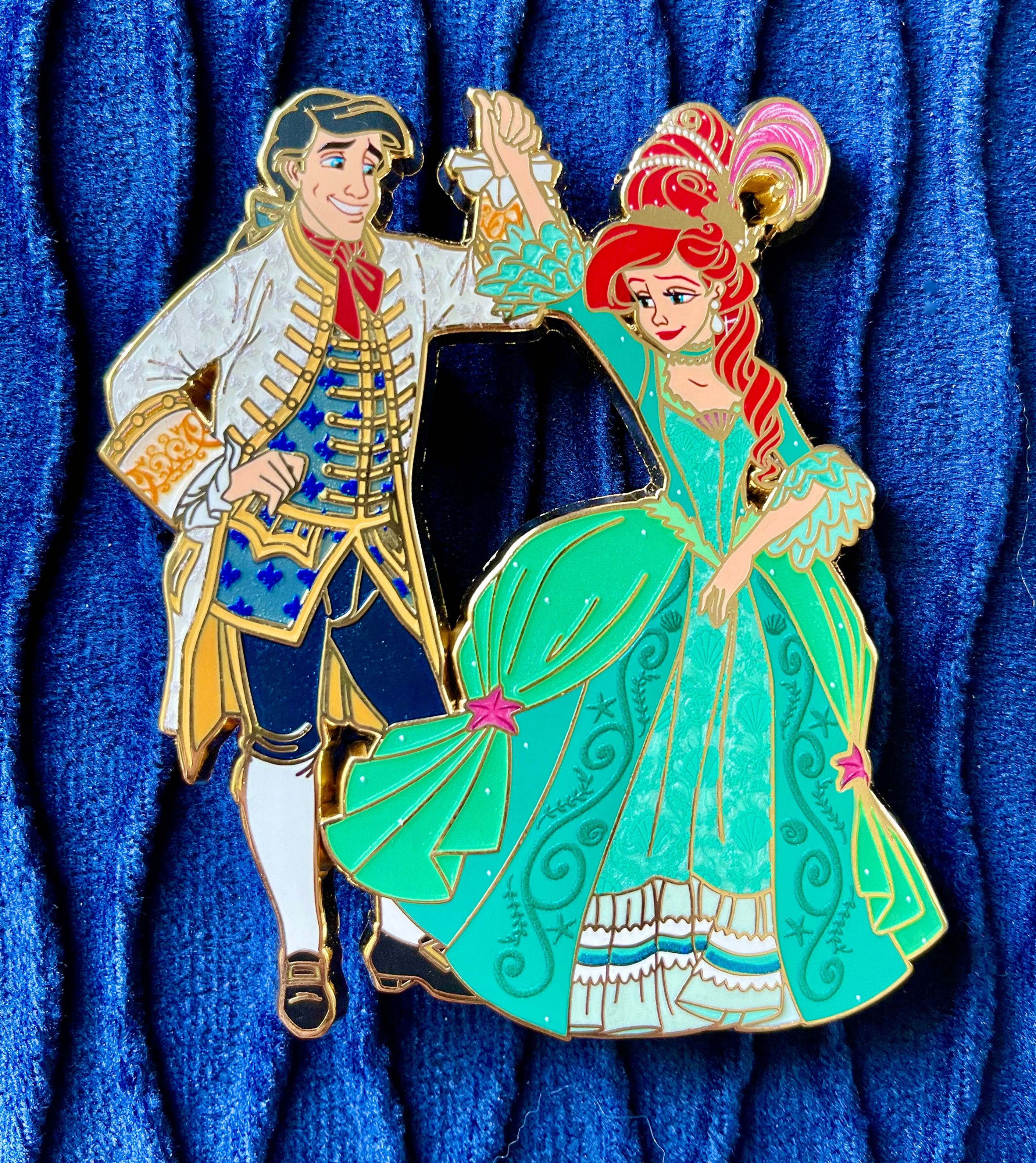 Ariel & Eric in The Ball