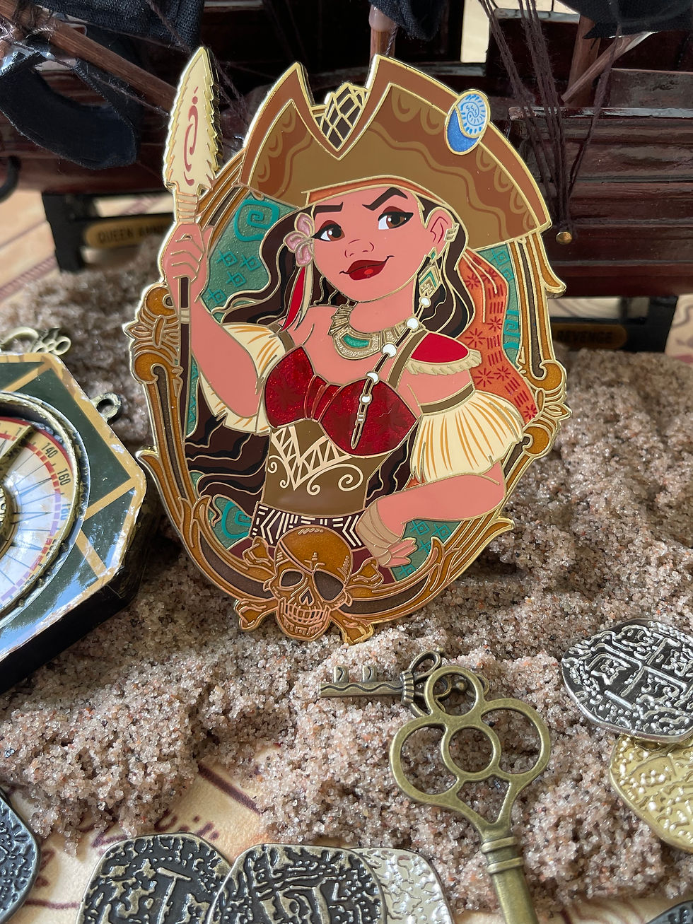 Moana Princess Pirate
