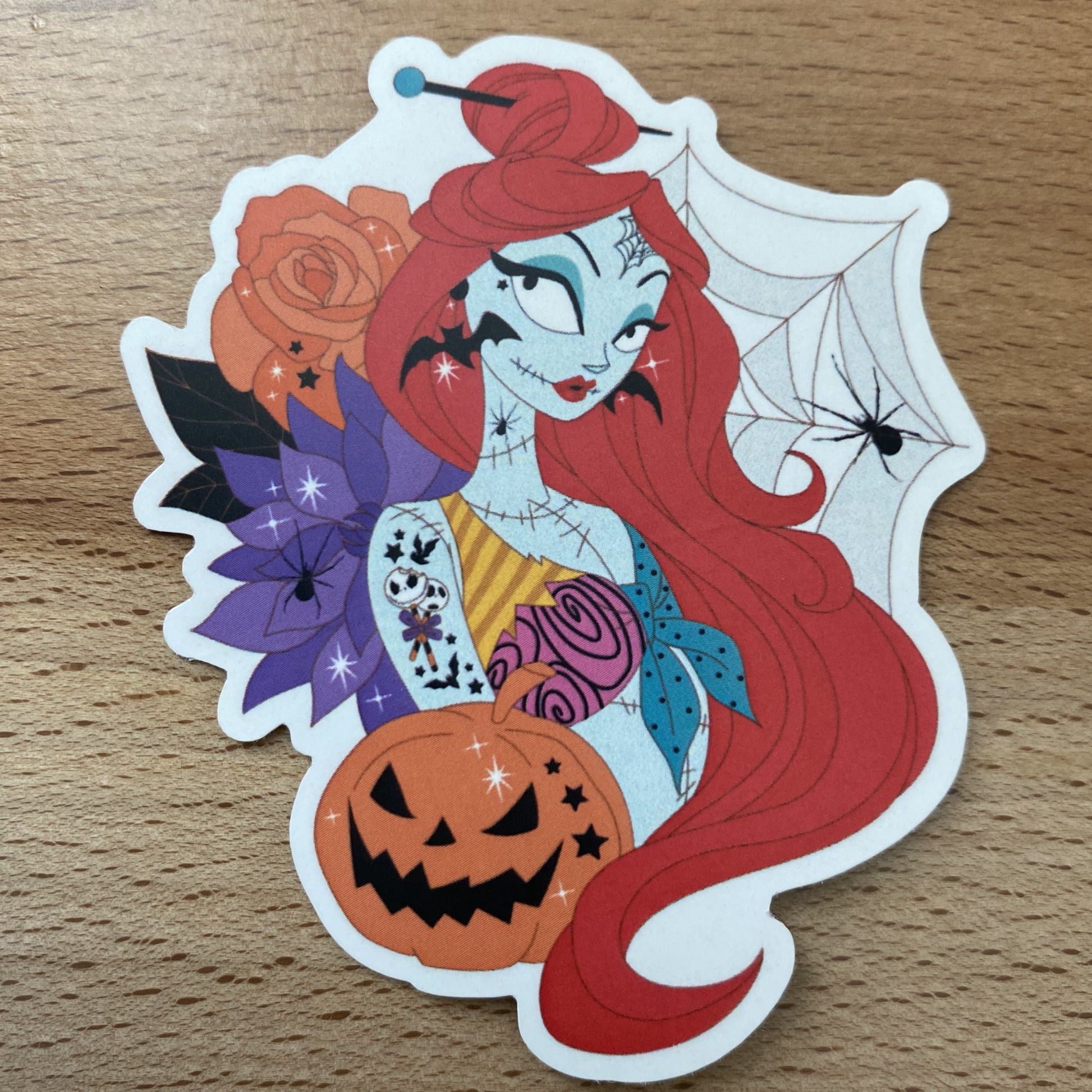 Sally Magical Ink Sticker