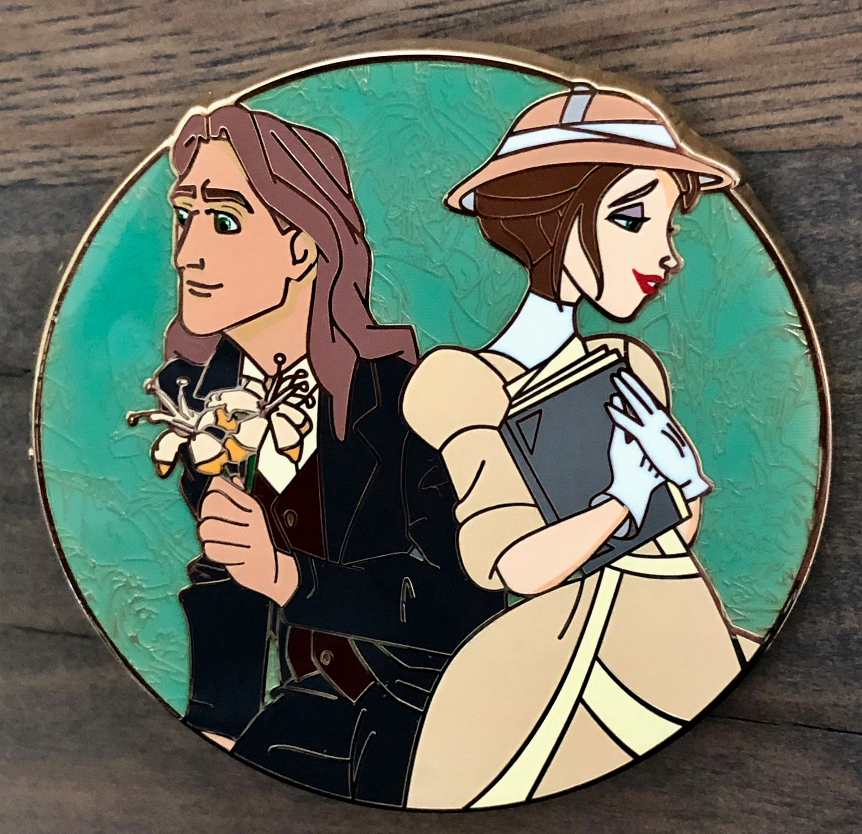 Tarzan and Jane A Romantic Reflection