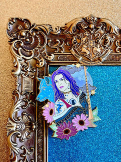 Magical Ink: Tonks