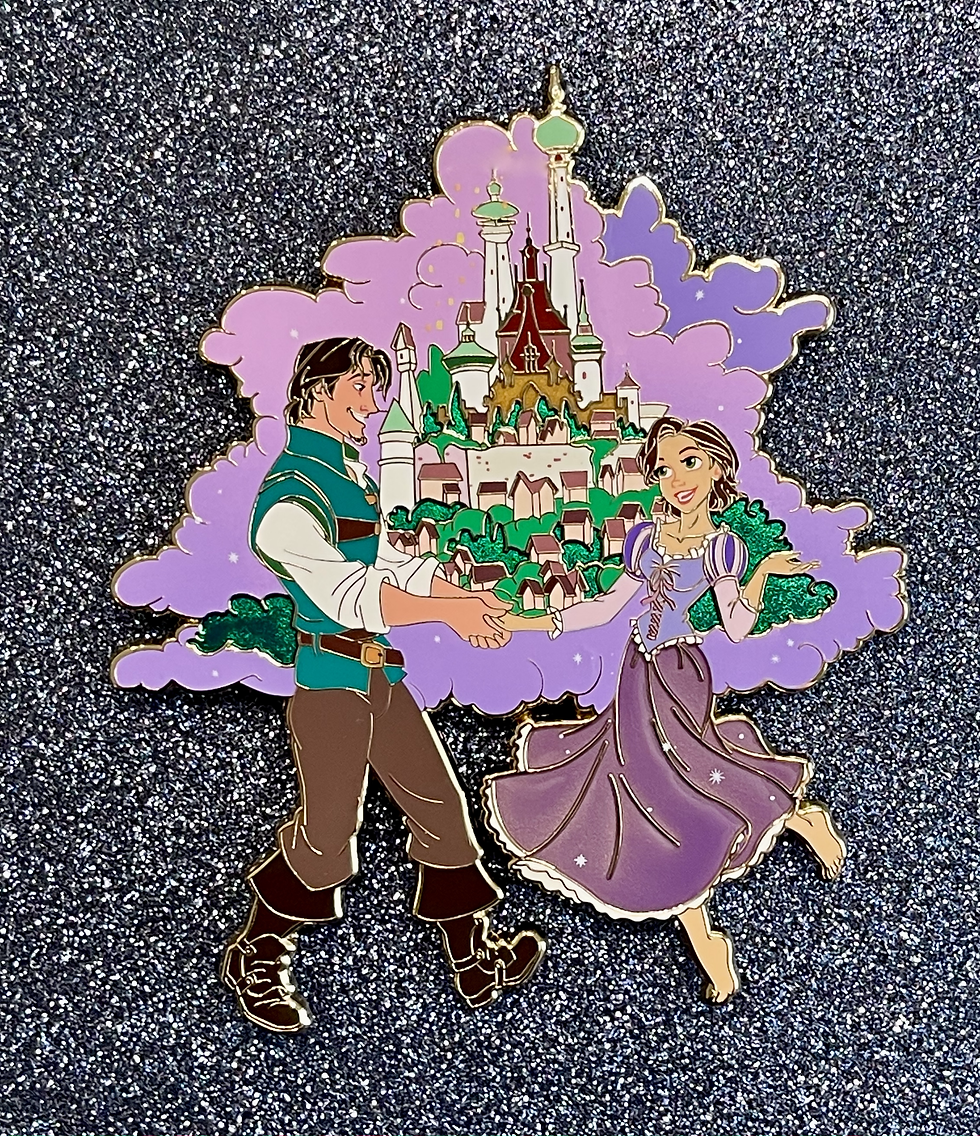 Thumbnail: Tangled Starlight Sweethearts