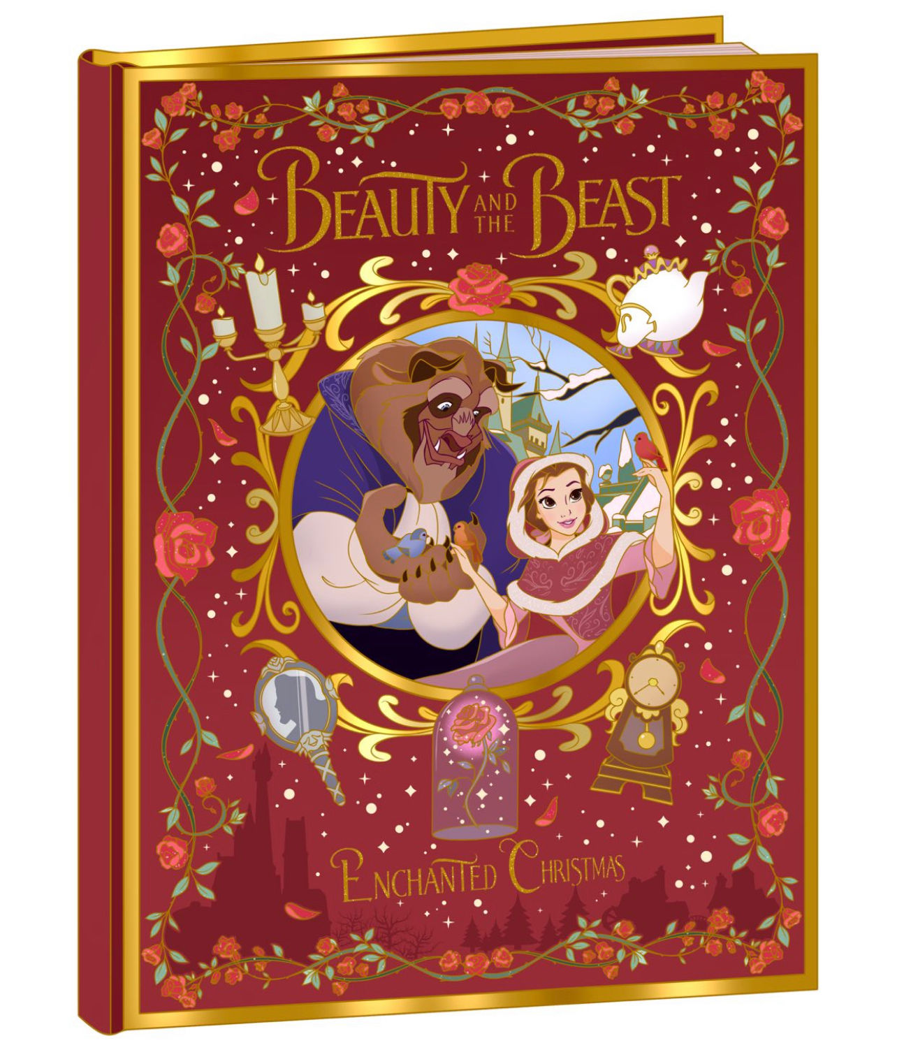 Enchanted Christmas Beauty and the Beast in Story Time