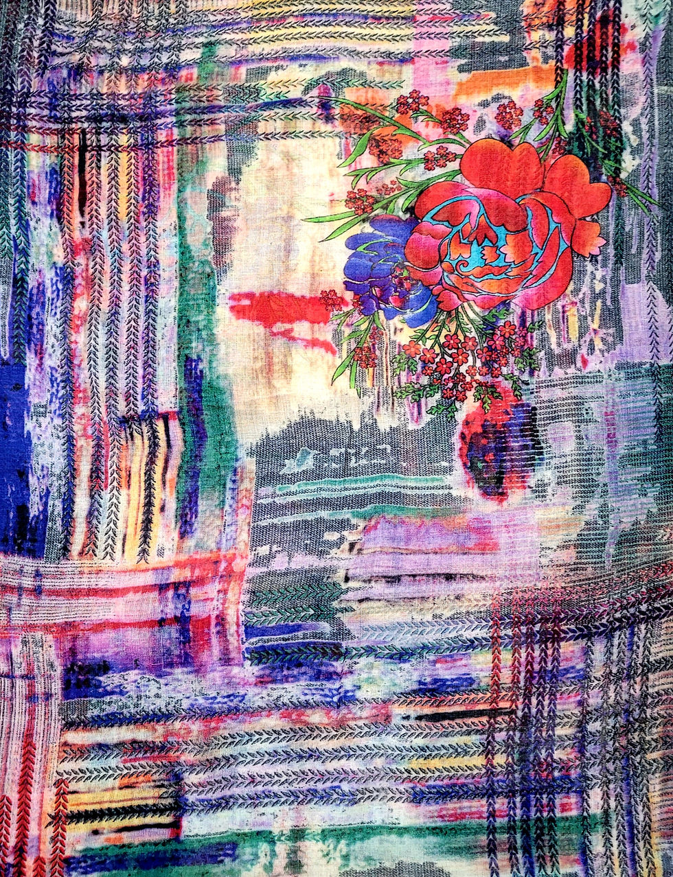 Thumbnail: Bloomed Out Scarf