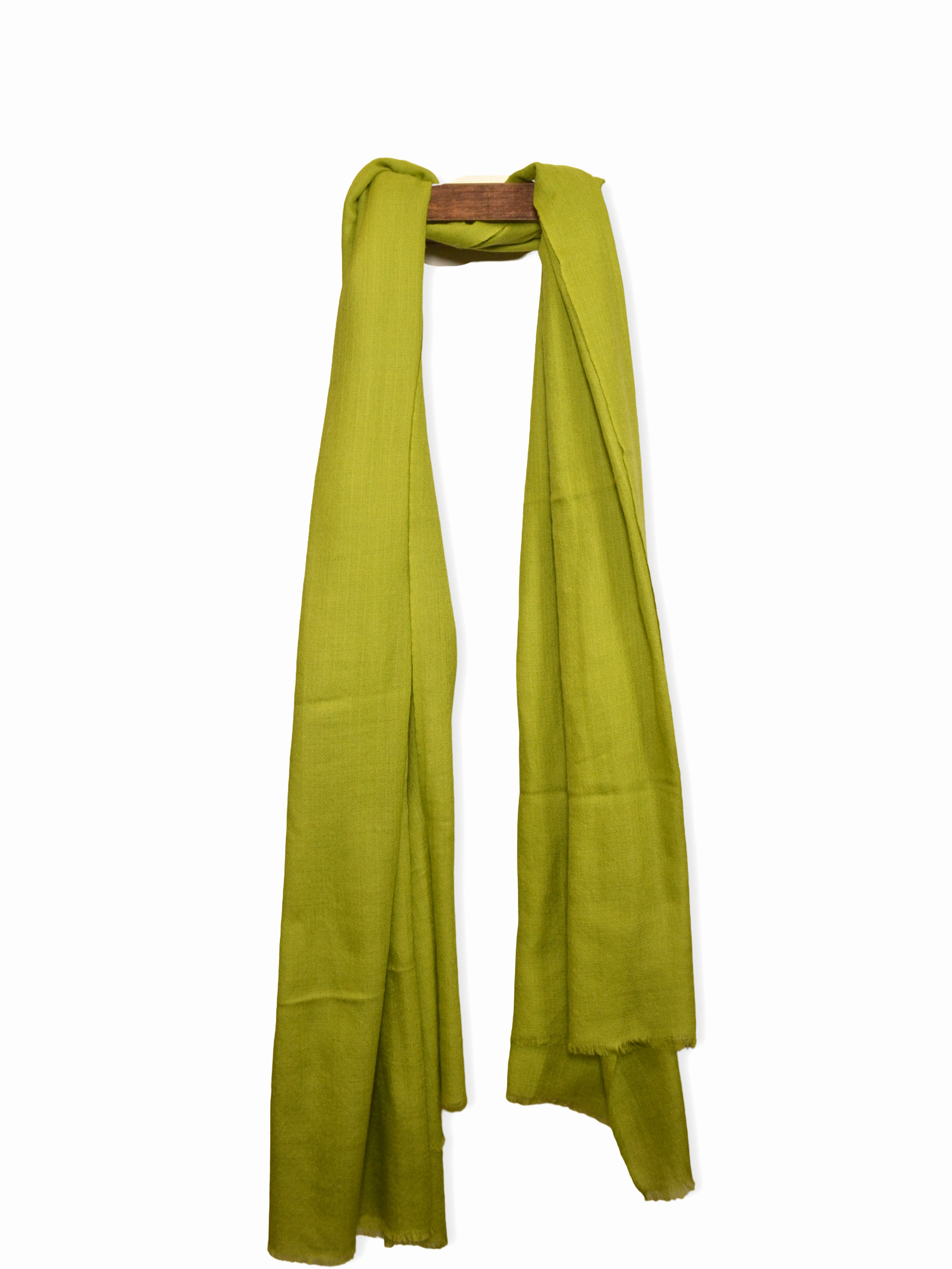 Tasteful Green Scarf