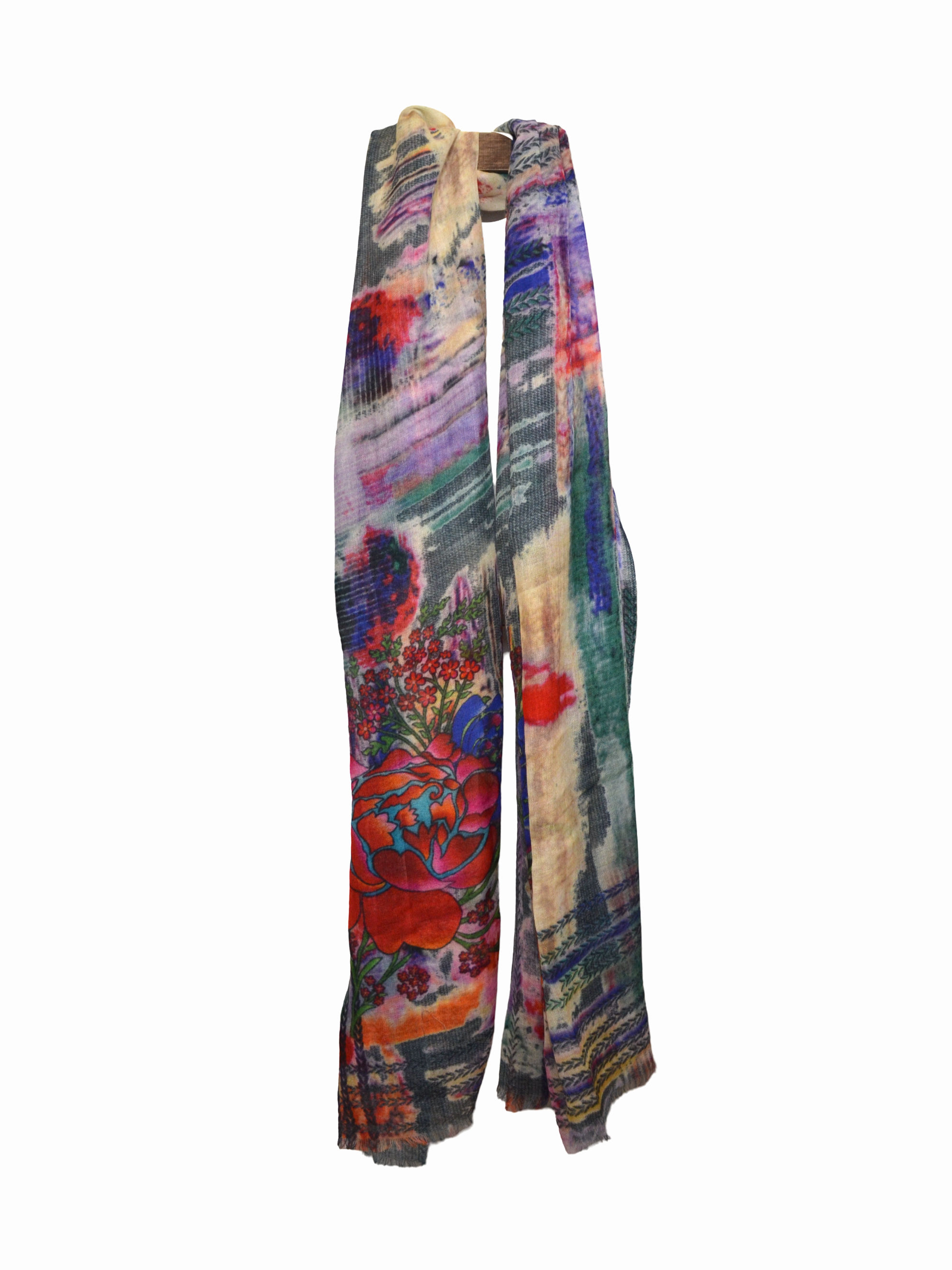 Bloomed Out Scarf