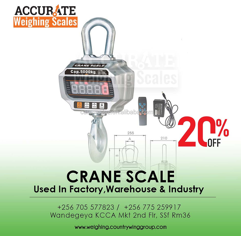 DIGITAL CRANE WEIGHING SCALE