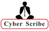 le logo Cyberscribe qui est le distributeur