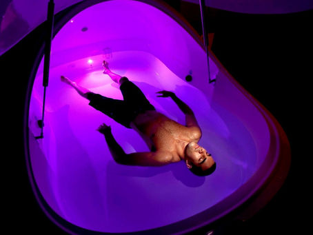 L'alternative à la Cryothérapie, la flottaison en isolation sensorielle