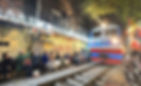 Experience the Moment on Hanoi Train Street