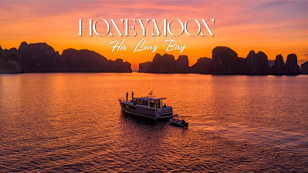 honeymoon ha long bay