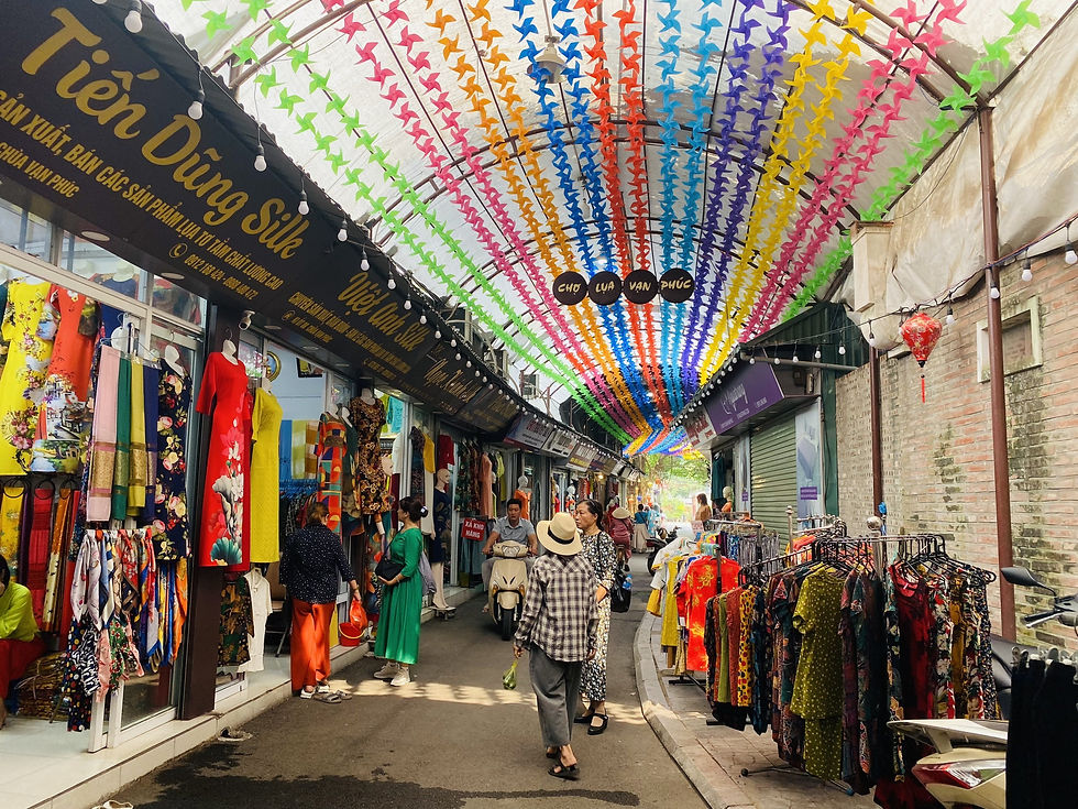 Van Phuc Silk Village – Where Tradition Shines