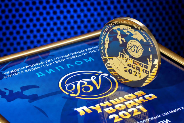 Итоги XIV Конкурса «Лучшая водка 2021»