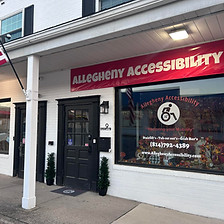 front view of the new office in Johnstown, PA