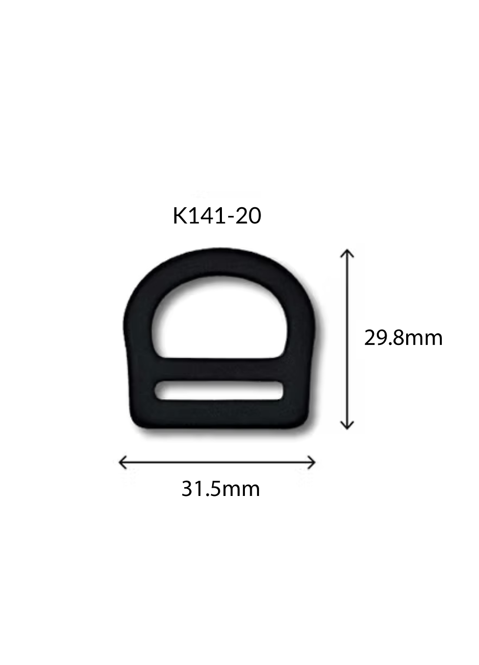 Thumbnail: HOOF D-RING