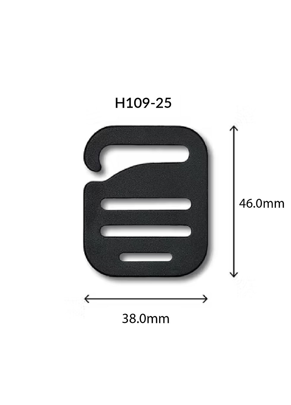 Thumbnail: VOYAGER DUAL FLAT HOOK