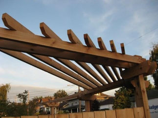 landscape woodwork craftsman contractor Seattle WA