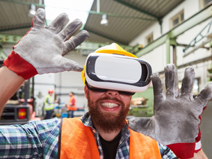 Inovasi dalam Pelatihan Operator dengan Teknologi Virtual Reality (VR)