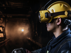 VR untuk Pelatihan Operator di Sektor Pertambangan