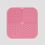 Miniature : Tapis de léchage - quadruple texture rose