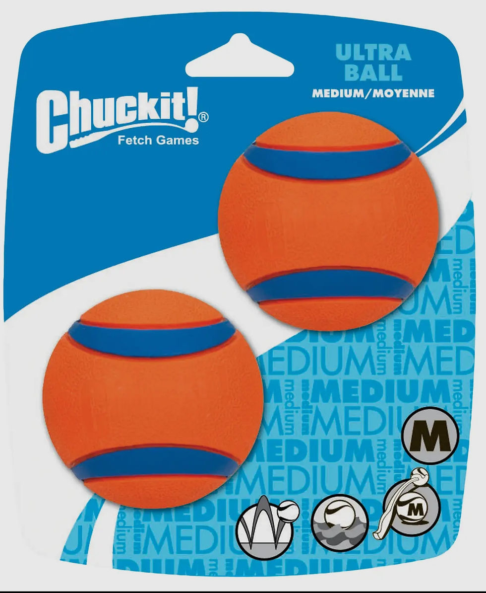 Chuckit Ultra Ball M 6 Cm 2 Pack
