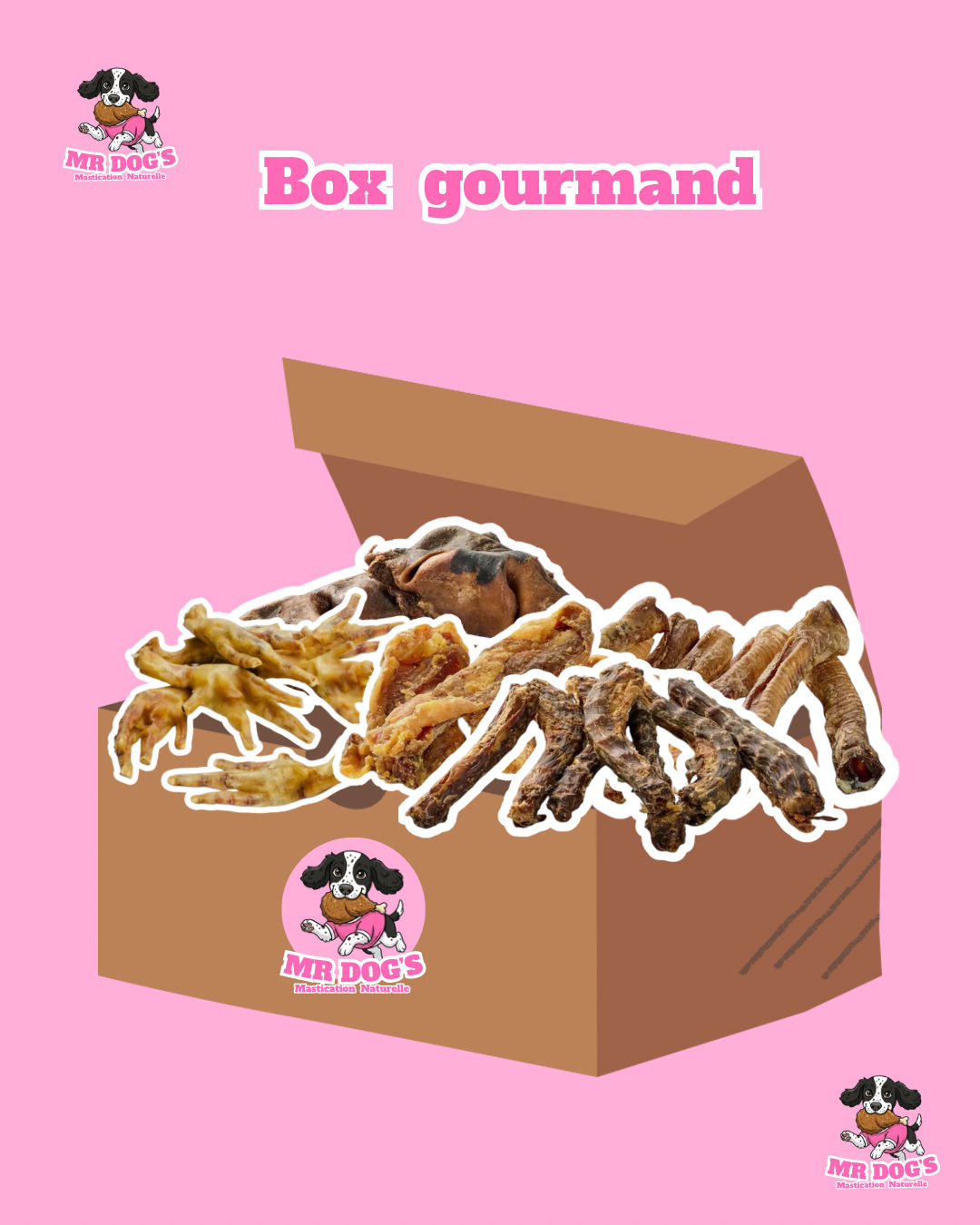 La Box Gourmande - 8 saveurs