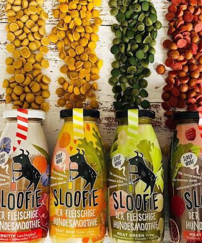 Miniature : Boisson naturelle pour chien Wild Meat – Cerf 🦌🍲 Smoothie pour chien par Sloof
