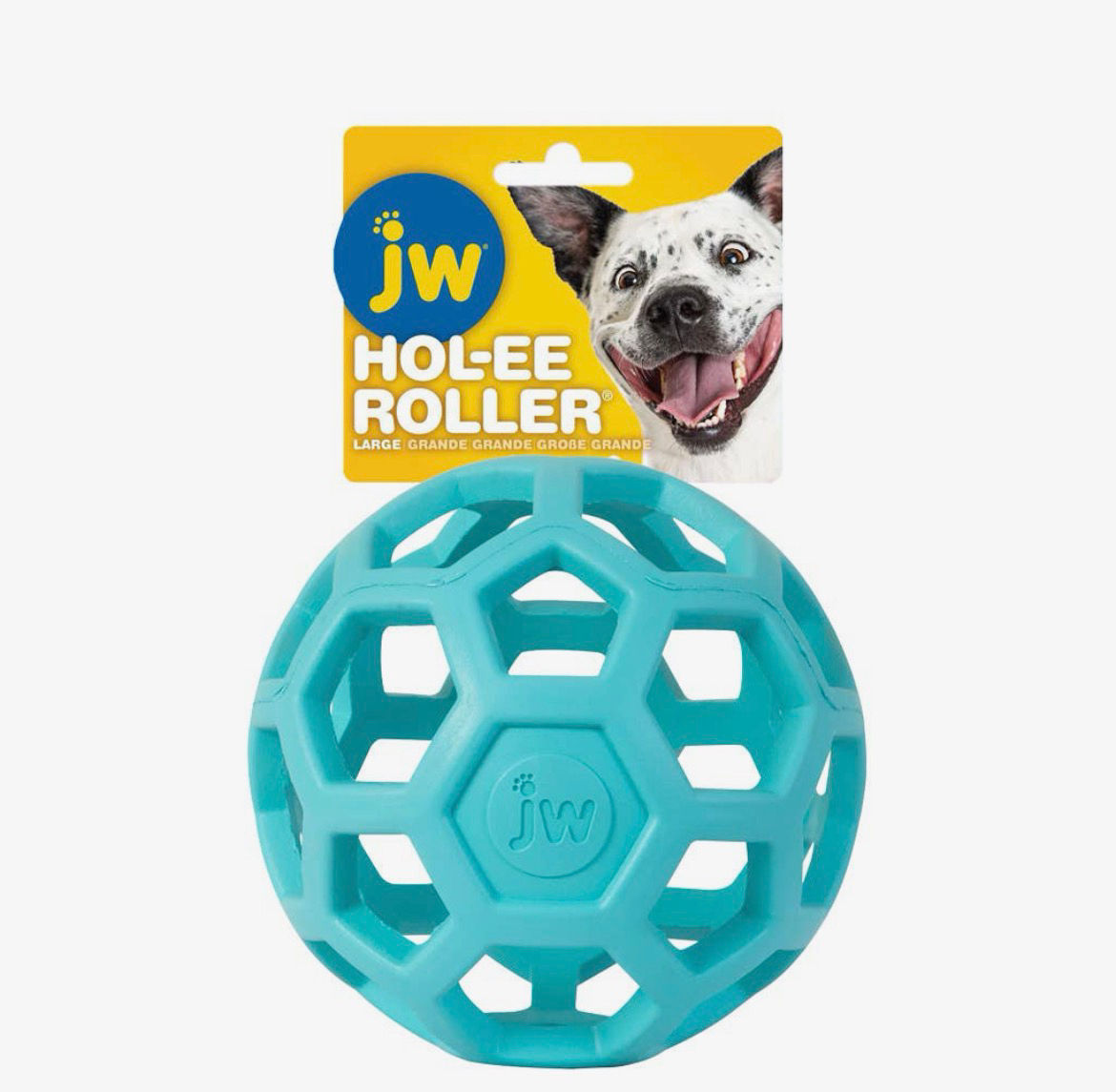 JW Hol-ee Roller grande 15cm bleu