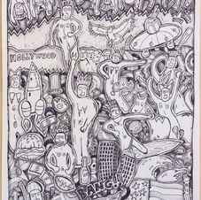 hollywood-disegno-carta-china