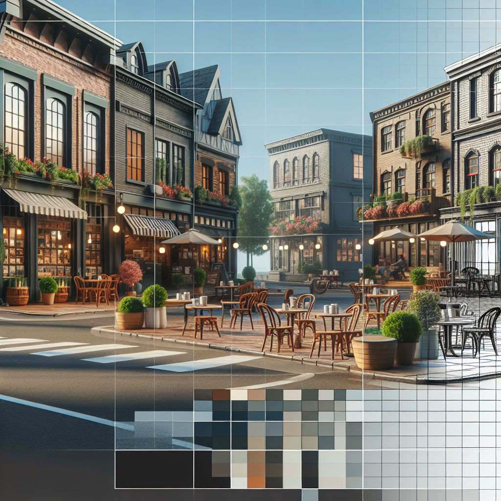 Coffee Shop Exterior