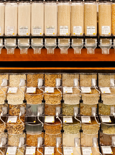 Bulk Food Bins