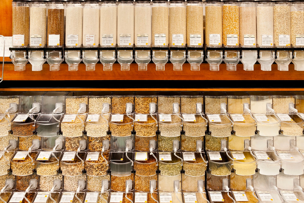 Bulk Food Dispensers
