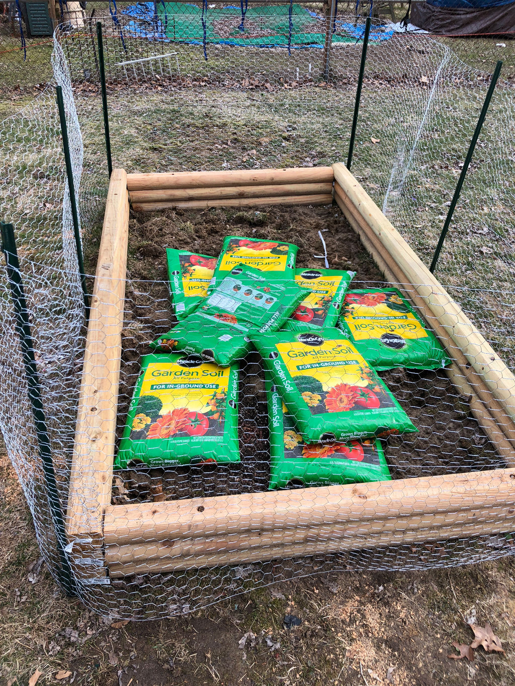 8x8 garden kit on Garden Building 101