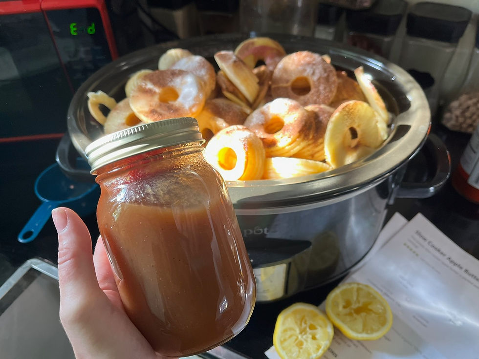 Thumbnail: Fuji Apple Butter - Homemade (2025)