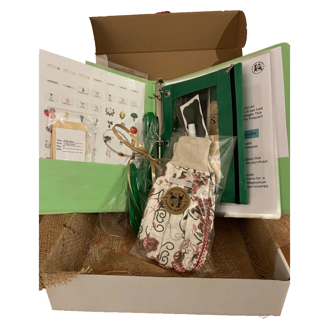 Seed Saving Binder