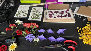 DIY - How to Use a Flower Press