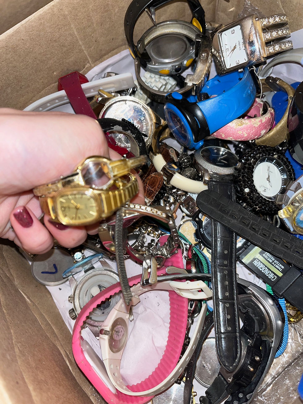 How I receive Bulk Orders of Watches - Ebay