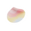 Thumbnail: 2"x2" Round Multicolor Sticker Blue/Pink/Yellow