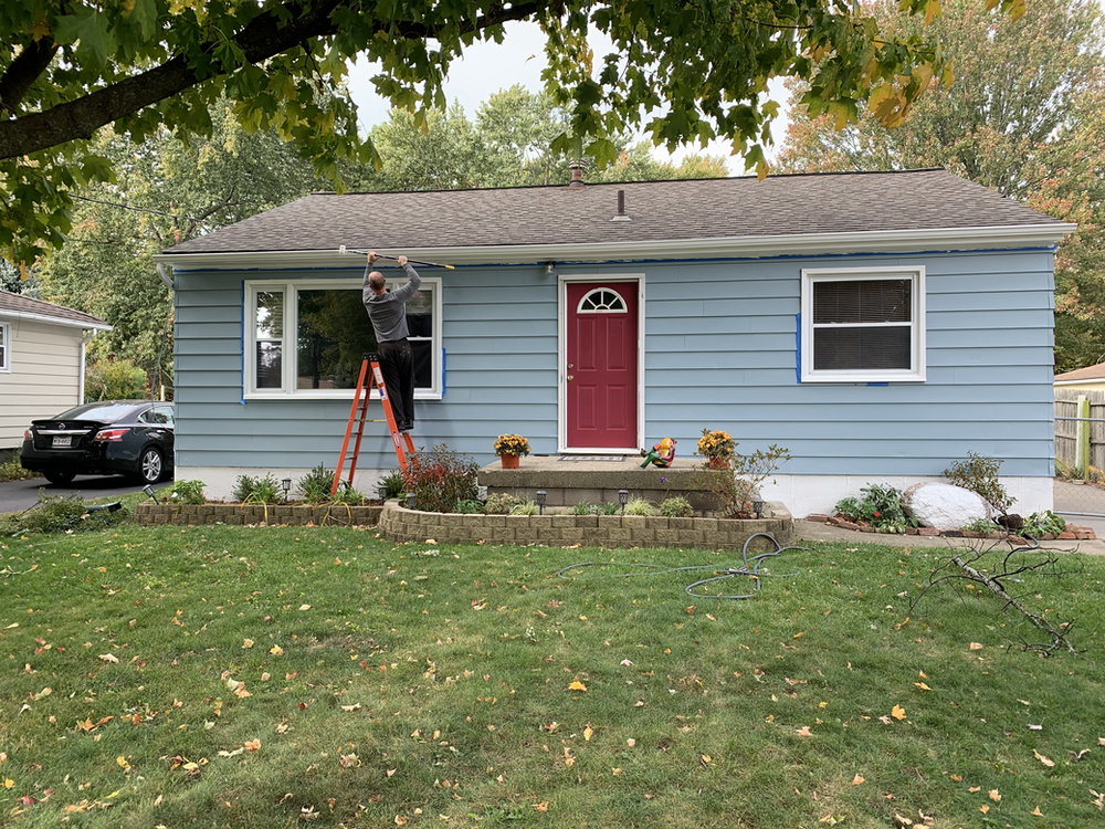 DIY PAINT YOUR OWN HOUSE (EXTERIOR)!