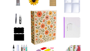 DIY Seed Saving Binder