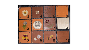 Flower Press Design Ideas