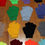 Thumbnail: Multicolor Kids Winter Gloves