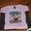 Thumbnail: Pink Toddler 3T Cinderella Halloween T-Shirt