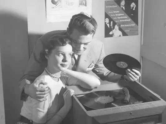 L'histoire du vinyle