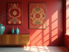Discover the Beauty of Cultural Inspired Art & Design