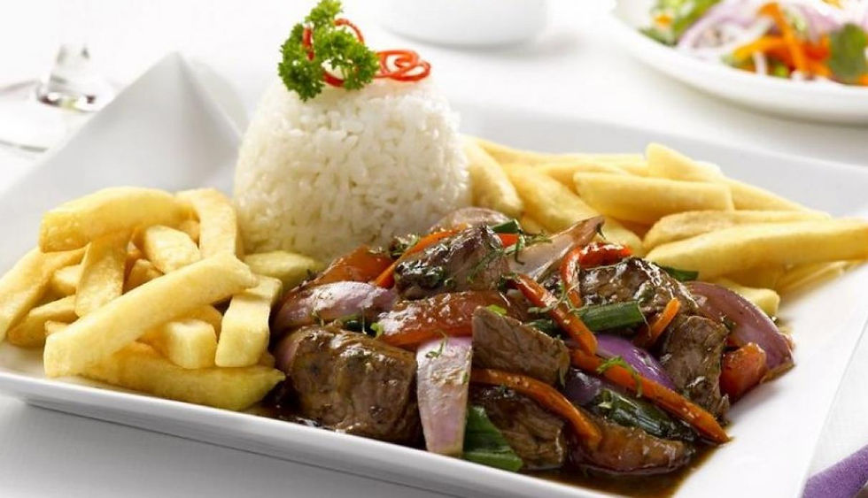 Comida Peruana 