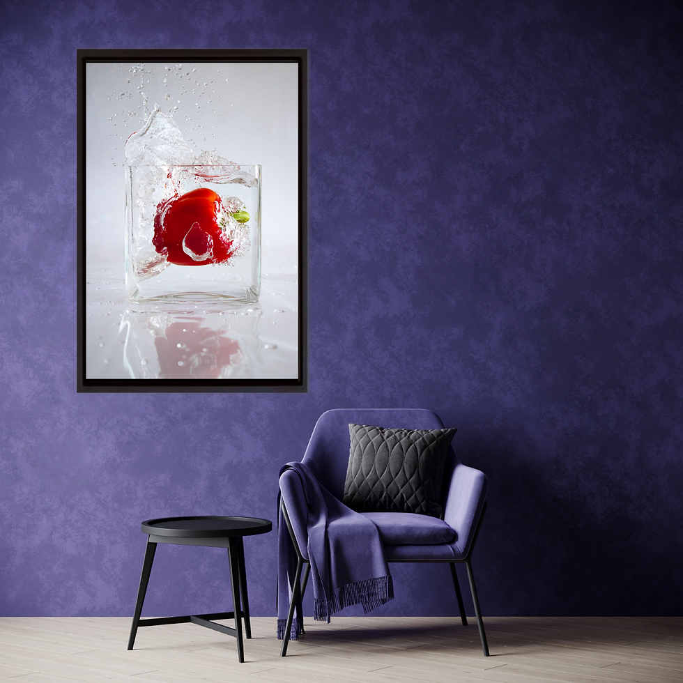 Thumbnail: Red paprika splash